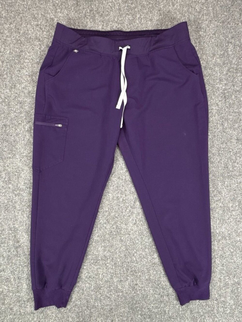 FIGS Technical Collection Jogger Scrub Pants Women XXL Purple